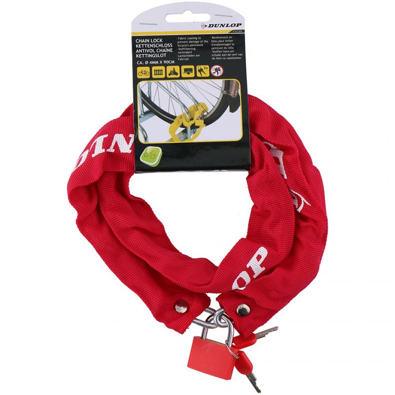 Clasp padlock Dunlop colored fabric 2072516