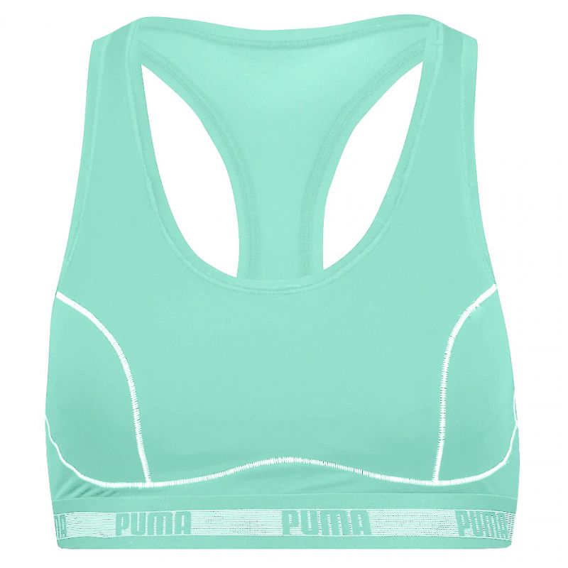 Športni modrček Puma Padded Racer Back 1P Hang W 907644 01