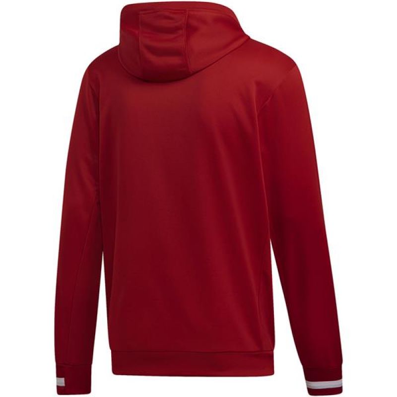 Pulover adidas Team 19 Hoody M DX7335 rdeč