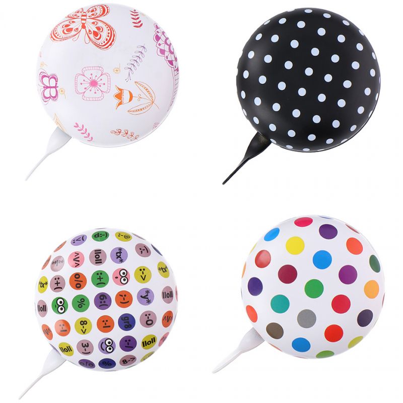 Dunlop bicycle bell 80 mm 2060155