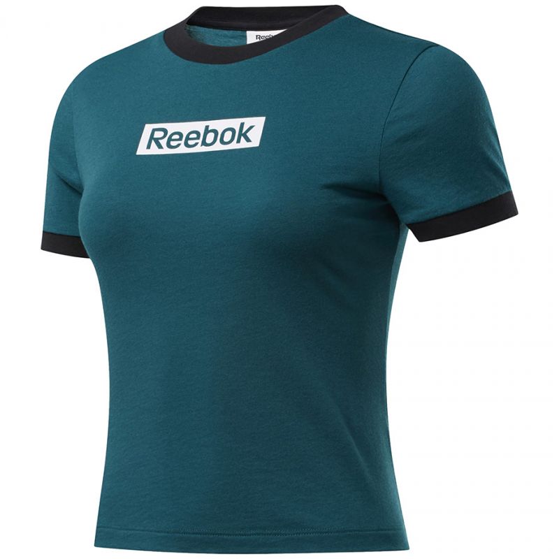 Reebok Training Essentials Linear Logo Slim T-shirt W FK6679