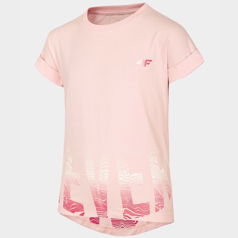 Majica kratkih rukava 4F Jr HJL21-JTSD006A 56S