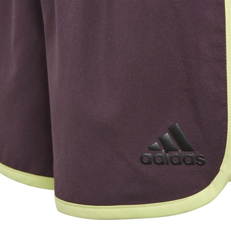 Kratke hlače za trening Adidas Marathon Junior CF7184