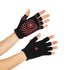 Gaiam 57125 fingerless anti-slip gloves