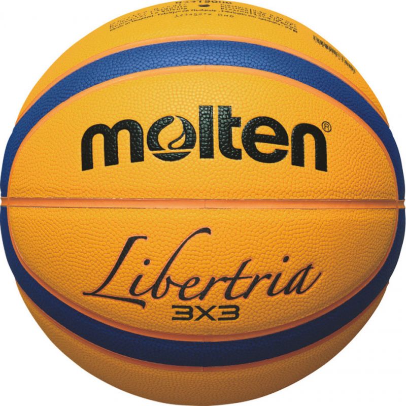 Molten B33T5000 FIBA ​​zunanja košarkarska žoga 3x3