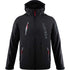Alpinus Denali softshell jacket black M BR43381