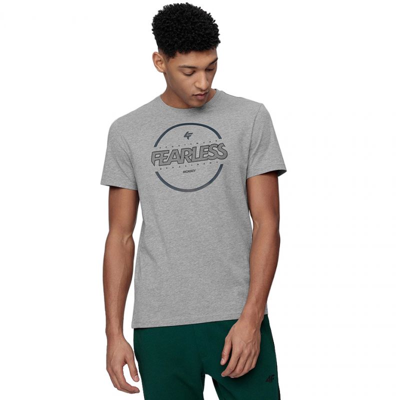 Majica kratkih rukava 4F M H4L21 TSM015 25M