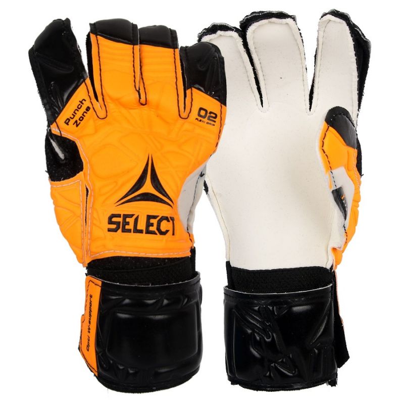 Goalkeeper gloves Select 02 6060405610