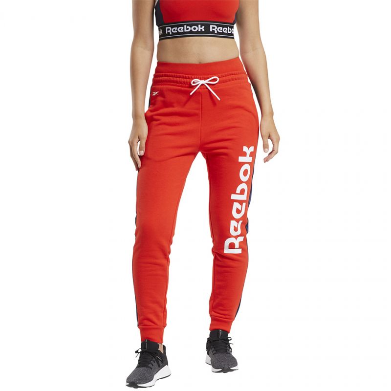 Hlače iz frotirja Reebok TE Liner Logo W FU2258