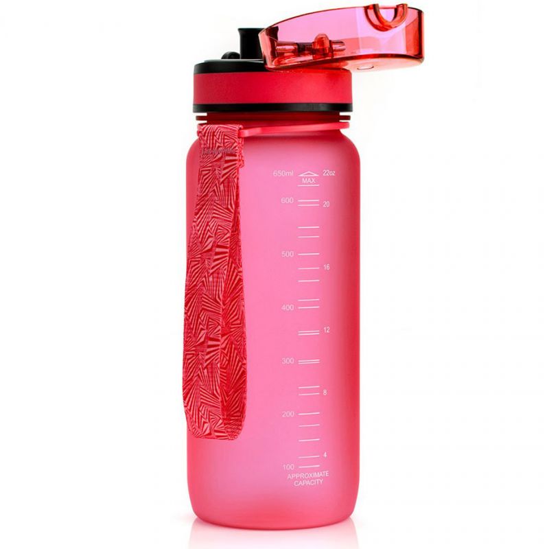 Meteor 650 ml pink bottle 74581