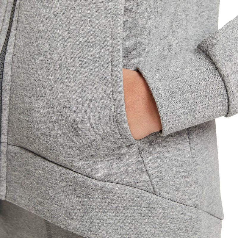 Nike G NSW Club FLC FZ majica s kapuljačom LBR Jr DC7118 091