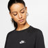 Nike Sportswear Essential Women's Fleece Crew W BV4110 010