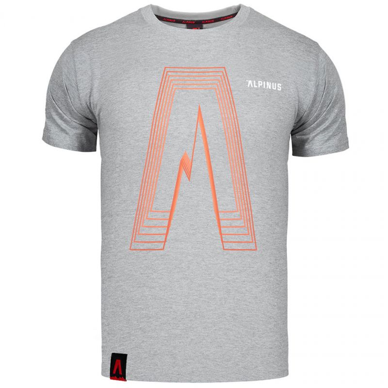 Alpinus Altai siva majica M ALP20TC0035