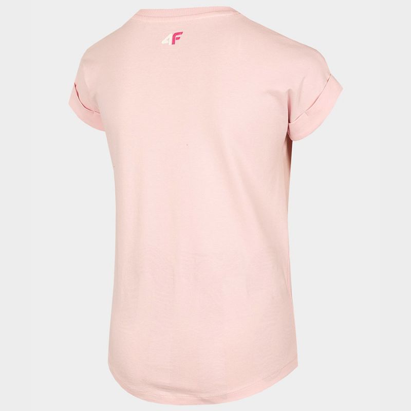Majica kratkih rukava 4F Jr HJL21-JTSD006A 56S