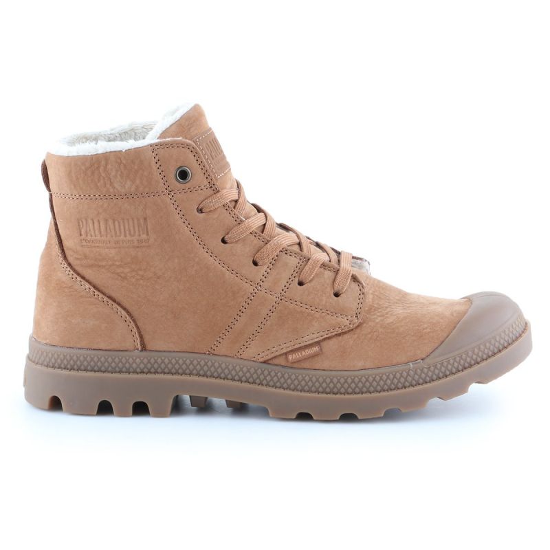 Shoes Palladium Plbrs Mahogany M 05981-257-M
