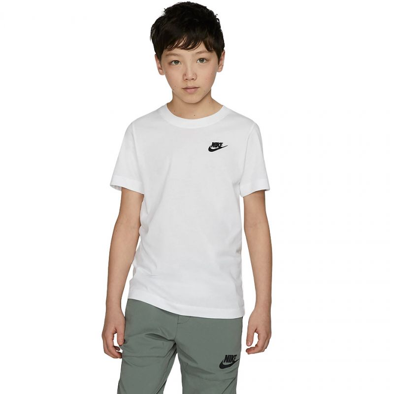 Majica s kratkimi rokavi Nike Tee Futura Jr AR5254 100