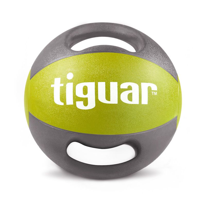 Medicinska žoga z ročaji tiguar 7 kg TI-PLU007