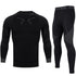 Termoaktivno donje rublje Alpinus Tactical Base Layer Set, crno i sivo M GT43276