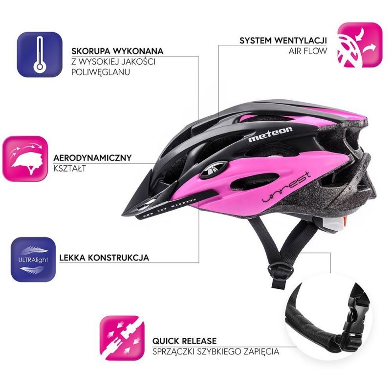 Kolesarska čelada Meteor MV29 Unrest W 24703-24704