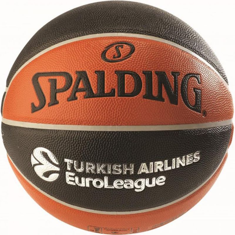 Košarkarska žoga Spalding NBA Euroleague IN / OUT TF-500 84-002Z