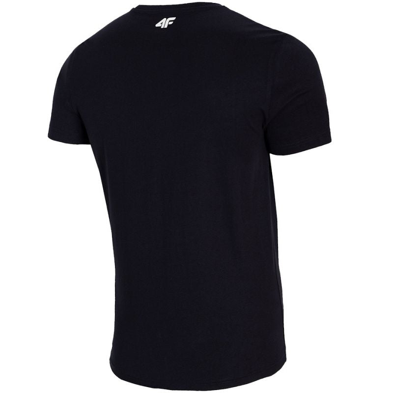 Majica kratkih rukava 4F M H4L21TSM015 DARK NAVY 