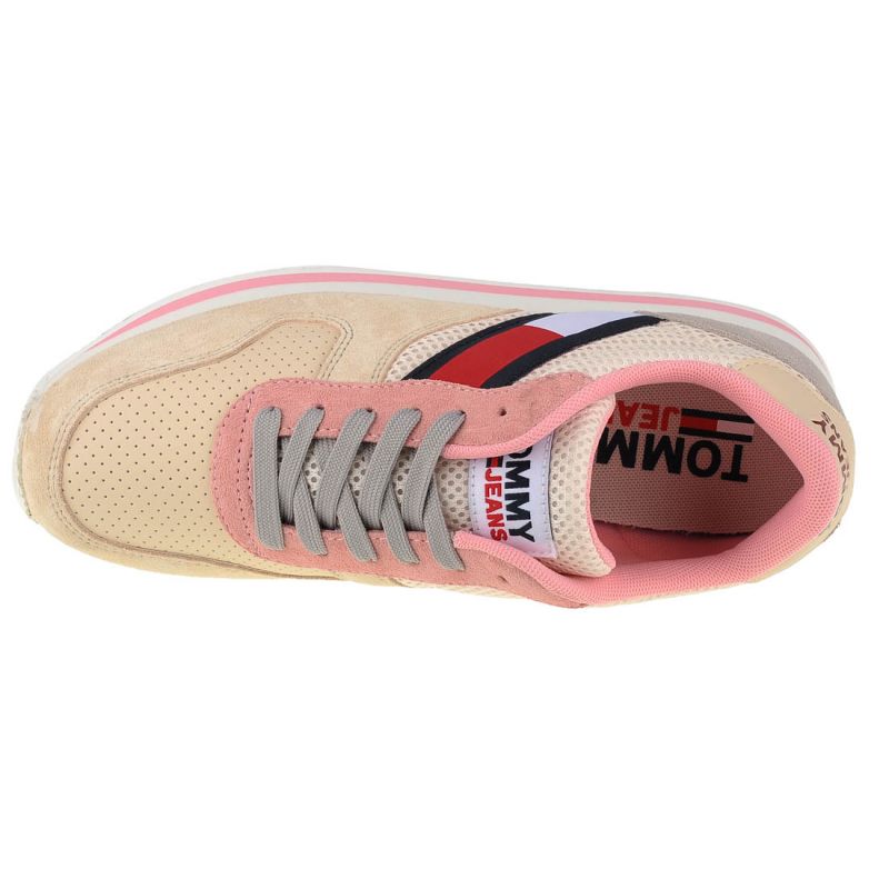 Tommy Hilfiger Jeans Flatform Runner W EN0EN01357-AA8 shoes