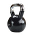 Kettlebell HMS KTC20 BLACK nazubljena ručka od lijevanog željeza