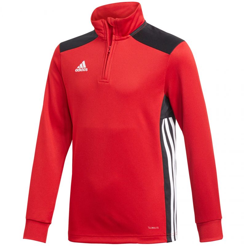 SWEETSHIRT adidas REGISTA 18 TRAINING JR rdeča CZ8656