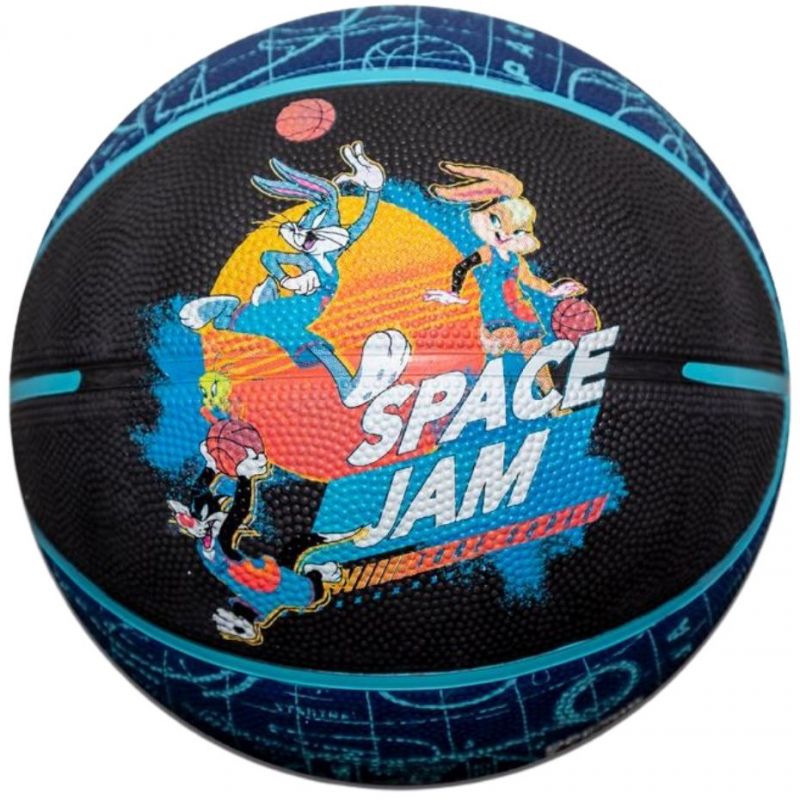 Spalding Space Jam Court &#39;6 Basketball 84592Z