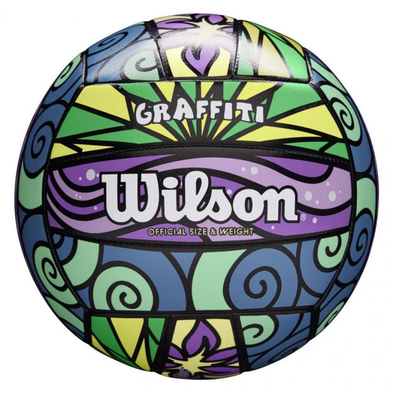 Lopta za odbojku Wilson Graffiti Orig WTH4637XB