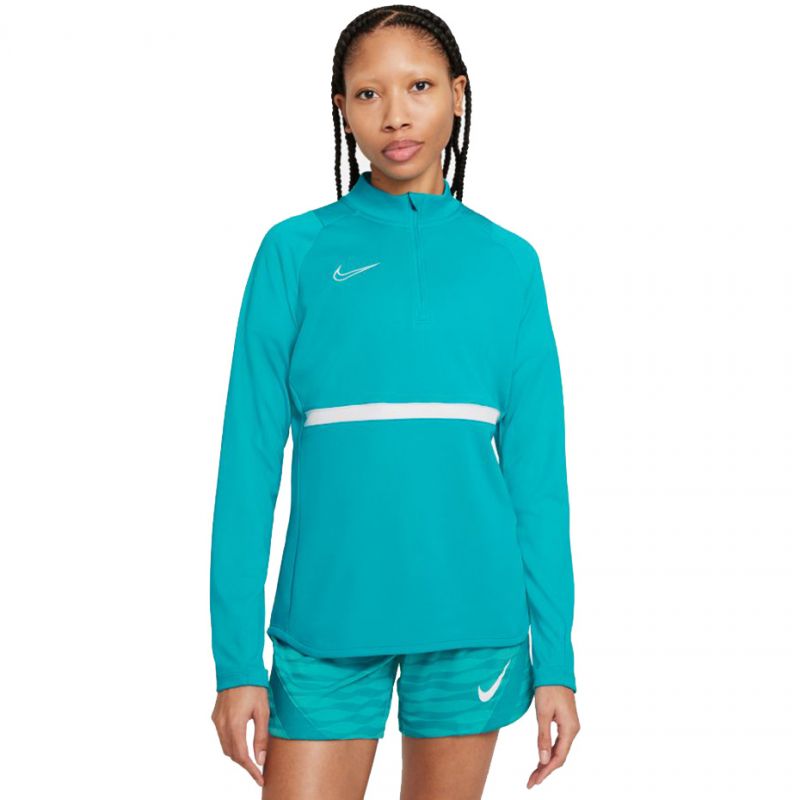 Nike NK Df Academy 21 Drill Top W CV2653 356 trenirka