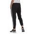 Adidas Essentials 3 Stripes Single Jersey 7/8 Pants W GR9604