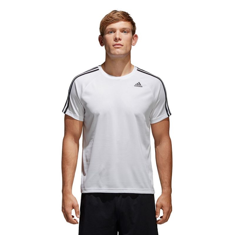 Adidas D2M TEE 3S M BK0971 majica za trening