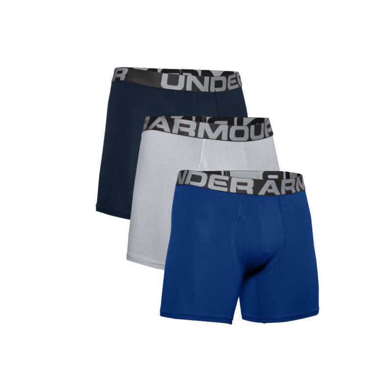 Under Armour Charged Cotton 6IN 3 donje rublje 1363617-400
