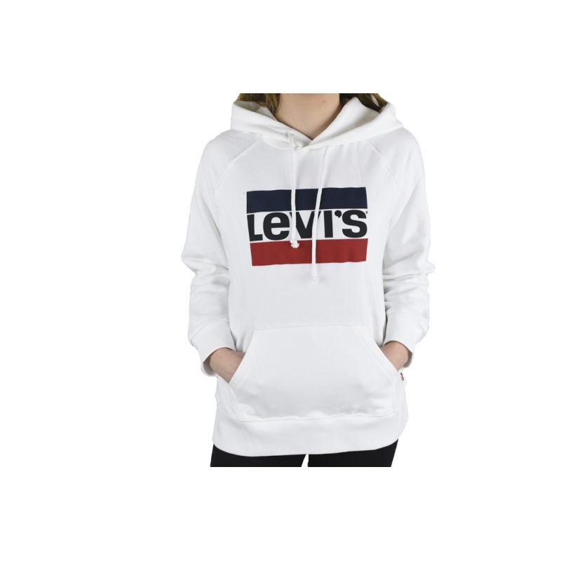 Levi's Sport Graphic pulover s kapuco W 359460001