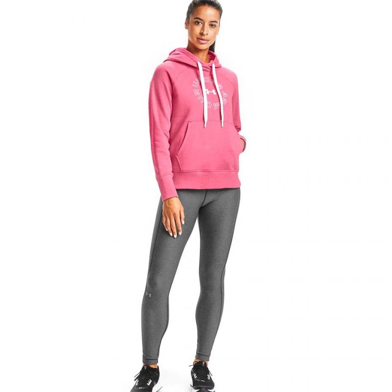 Under Armour Rival Fleece Metallic Hoodie W 1356 323 668 trenirka