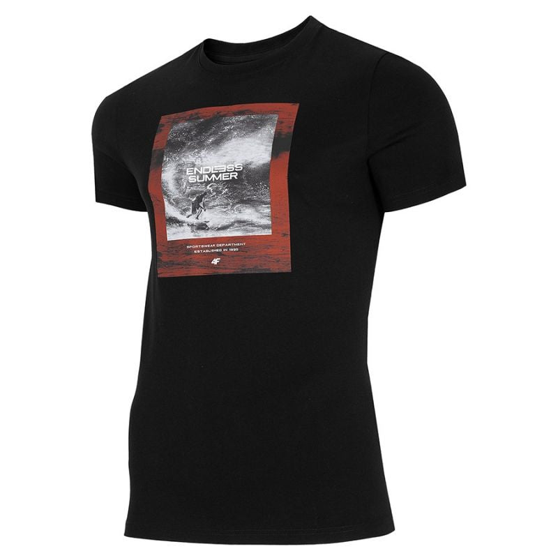 Majica kratkih rukava 4F M H4L21-TSM028 20S