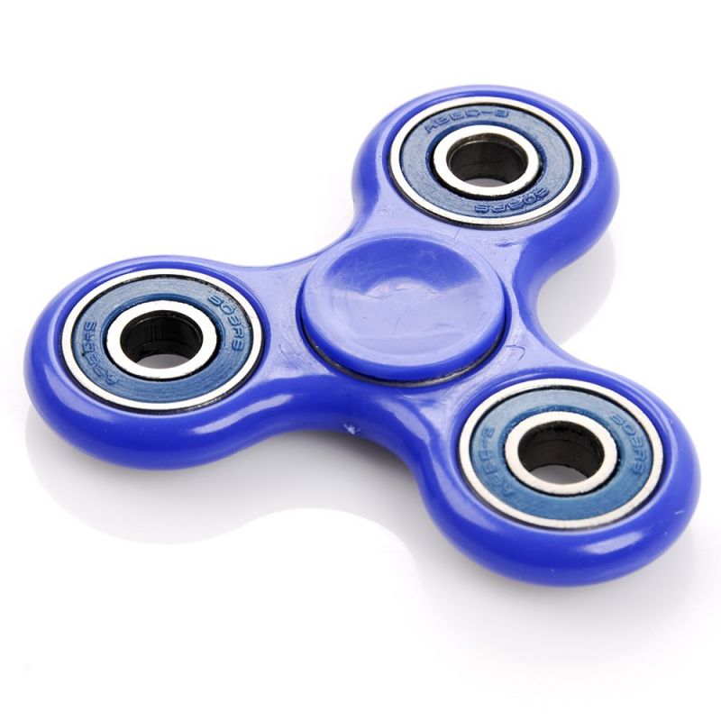 Plastic spinner game with bearings 71711-71717