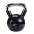 Kettlebell HMS KTC20 BLACK nazubljena ručka od lijevanog željeza