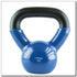 Kettlebell od lijevanog željeza Blue HMS KNV06