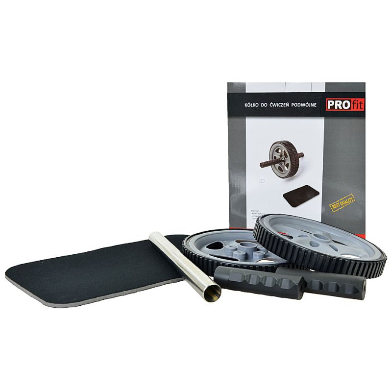 Profit dupli kotač s podlogom DK 3218N