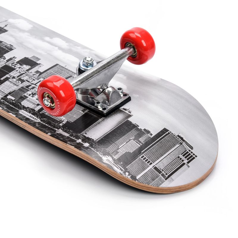 Wooden Meteor skateboard City 22620