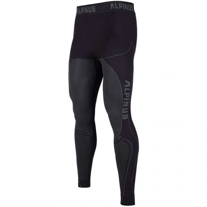 Alpinus Active Base Layer Set termoaktivnog donjeg rublja crna i siva M GT43257