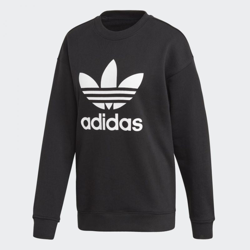 Pulover adidas Originals TRF Crew Sweat W FM3272