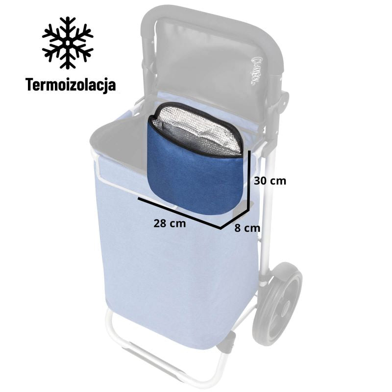 Nakupovalni voziček Allround Cruiser 650065