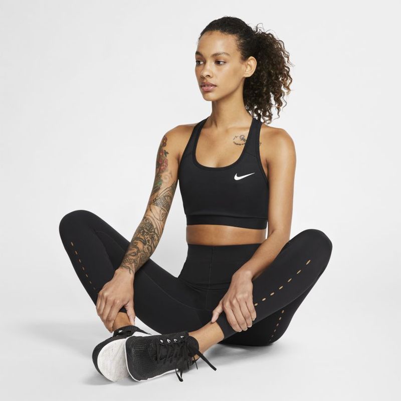 Športni nedrček Nike Wmns Swoosh Band W BV3900-010