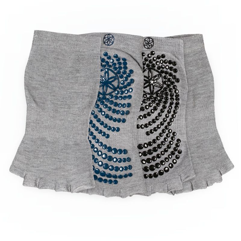 Protuklizne čarape za jogu bez prstiju GAIAM 63708