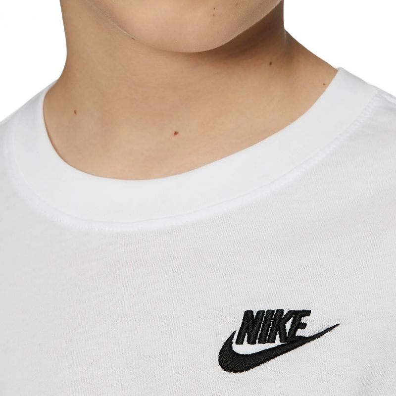Nike Tee Futura Jr AR5254 100 T-shirt