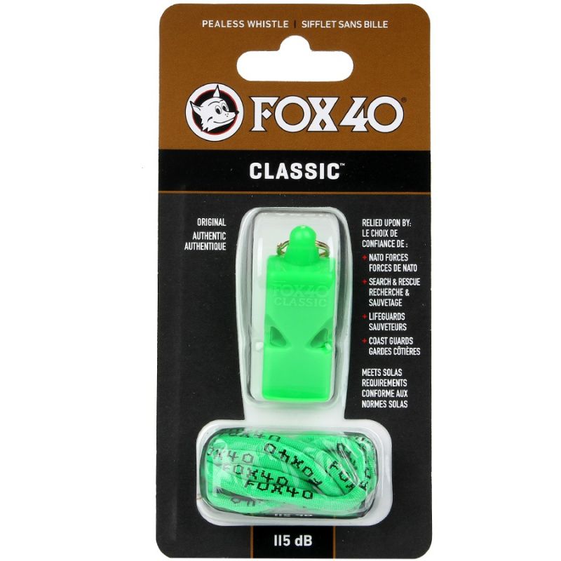 Zviždaljka Fox 40 Classic Safety 9903-1408