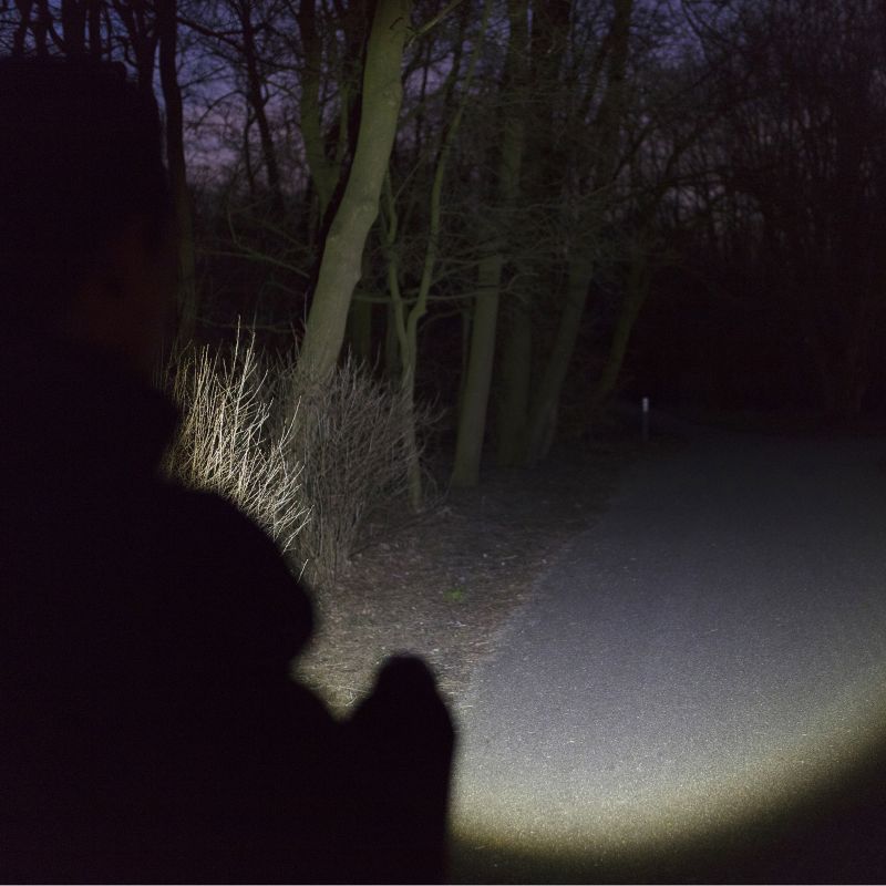 Aluminijska svjetiljka Macgyver s glatkom regulacijom svjetla 200 LM 102275